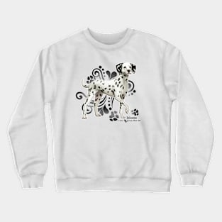 Dalmatian Dog Crewneck Sweatshirt